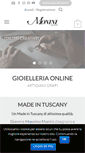 Mobile Screenshot of moninigioielli.it